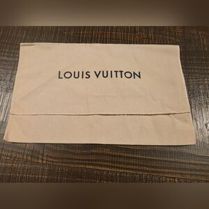 Louis Vuitton Dustbag 12×8